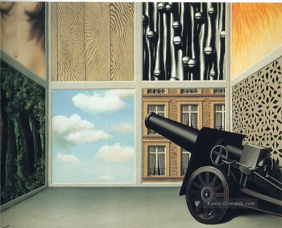 an der Schwelle zur Freiheit 1930 René Magritte Ölgemälde